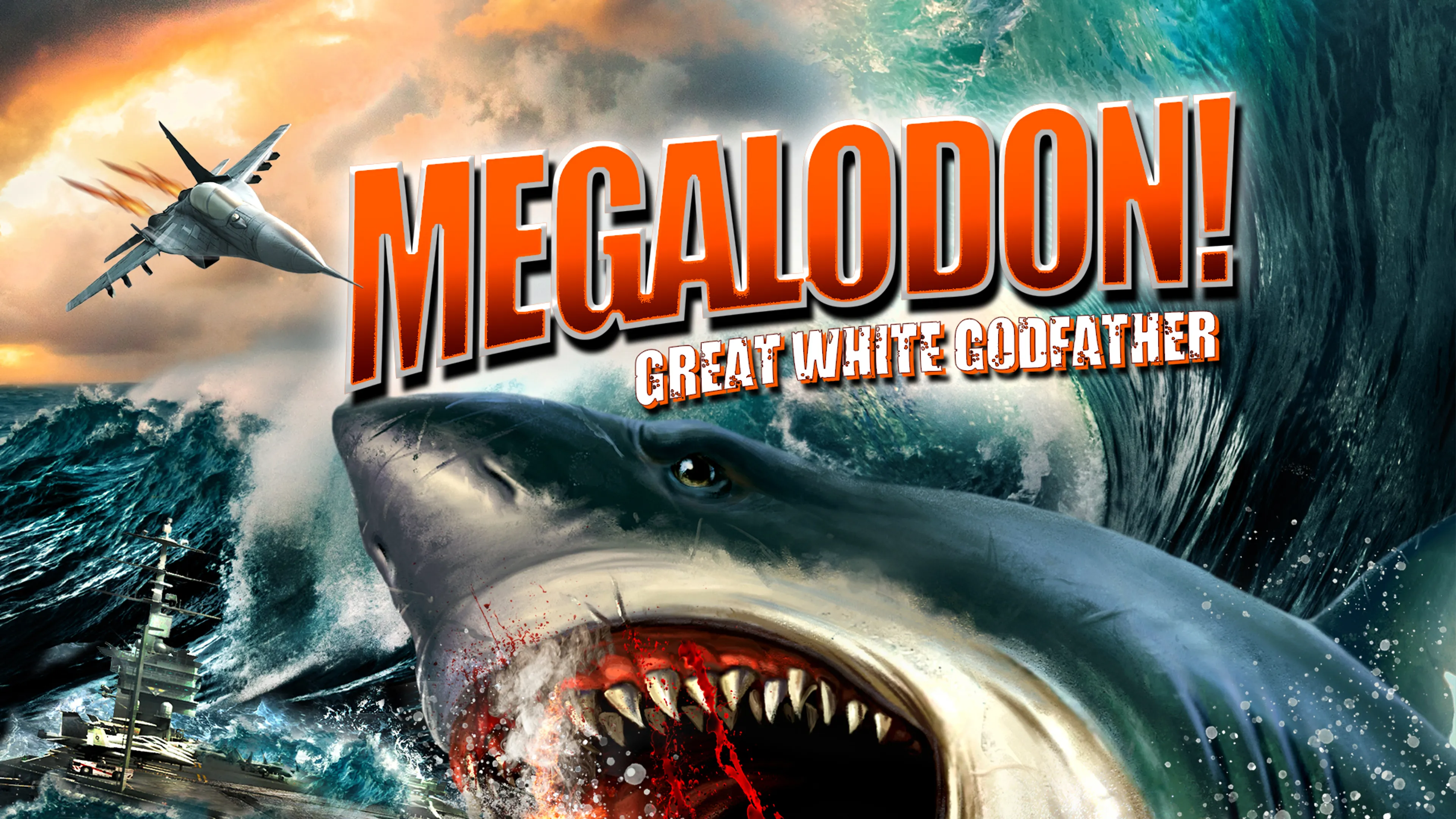 Megalodon: Great White Godfather poster